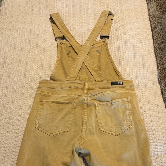 Kut Overalls with Button Details - Picture 2 of 6